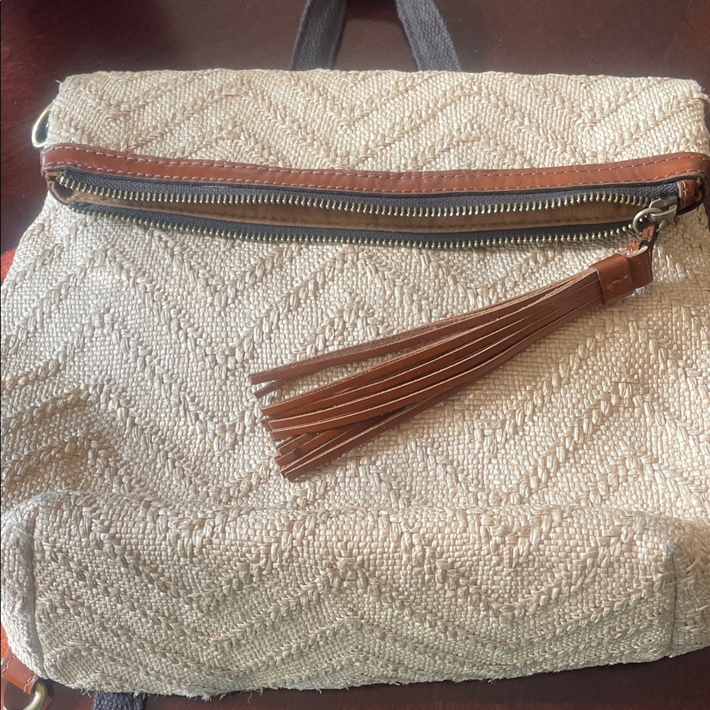 Patricia Nash Luzille convertable backpack